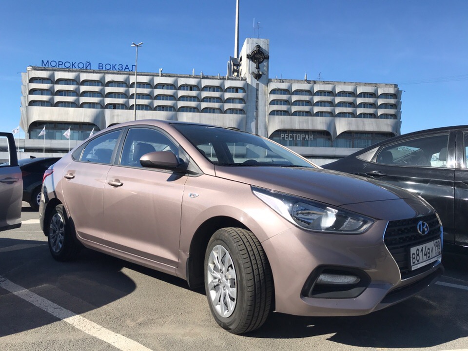 Hyundai Solaris