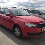 Skoda Rapid в аренду