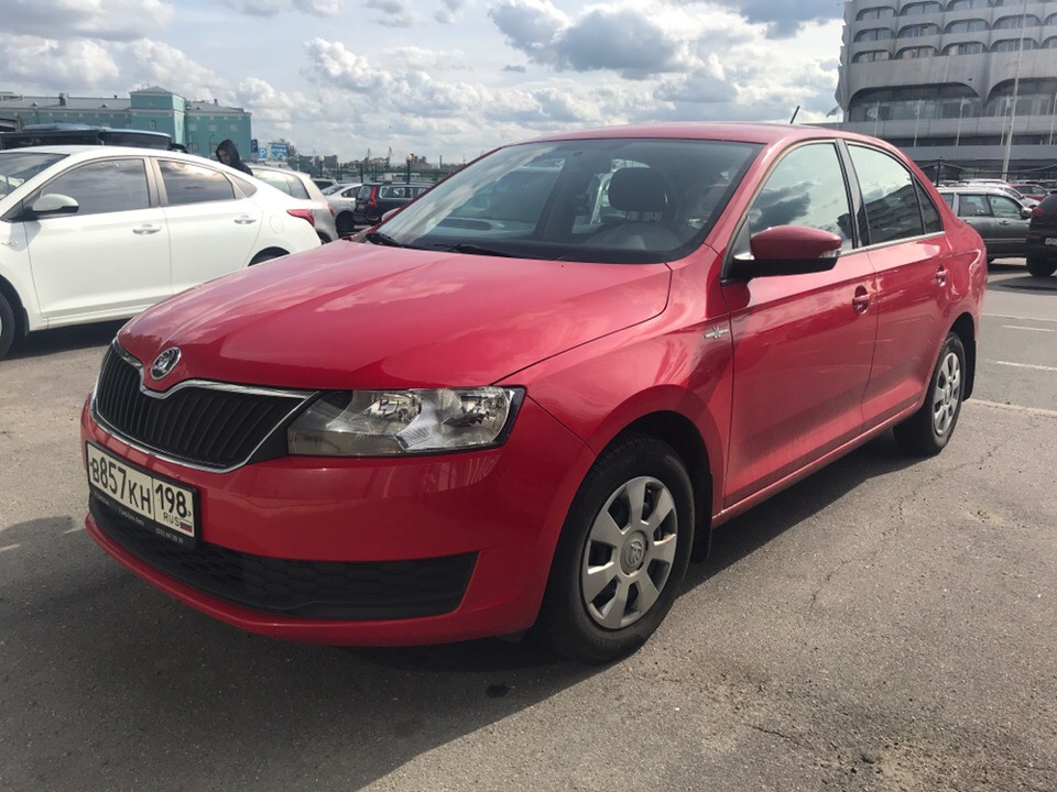Skoda Rapid