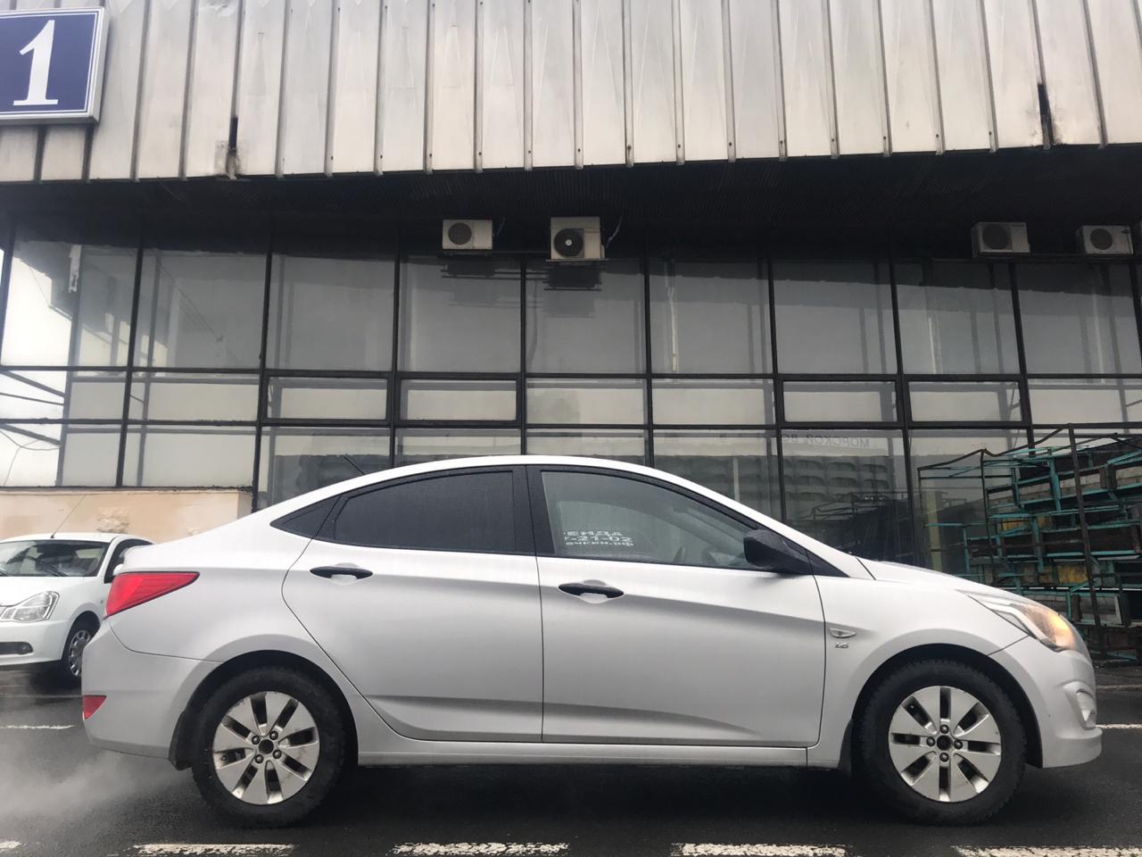 Hyundai Solaris