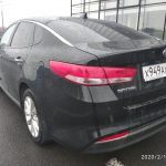 Аренда Kia Optima для такси