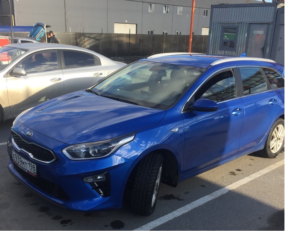 Kia Ceed SW