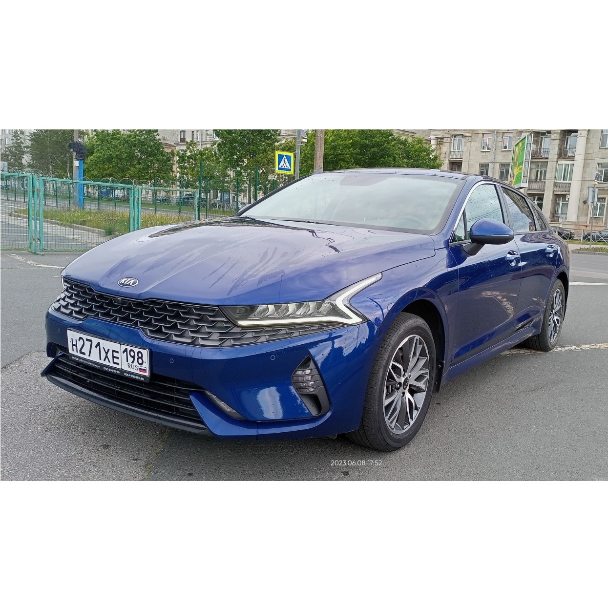 Kia K5