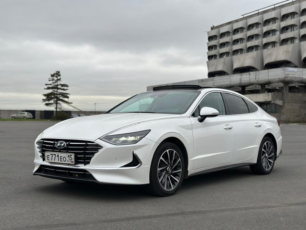 Hyundai Sonata аренда в СПб