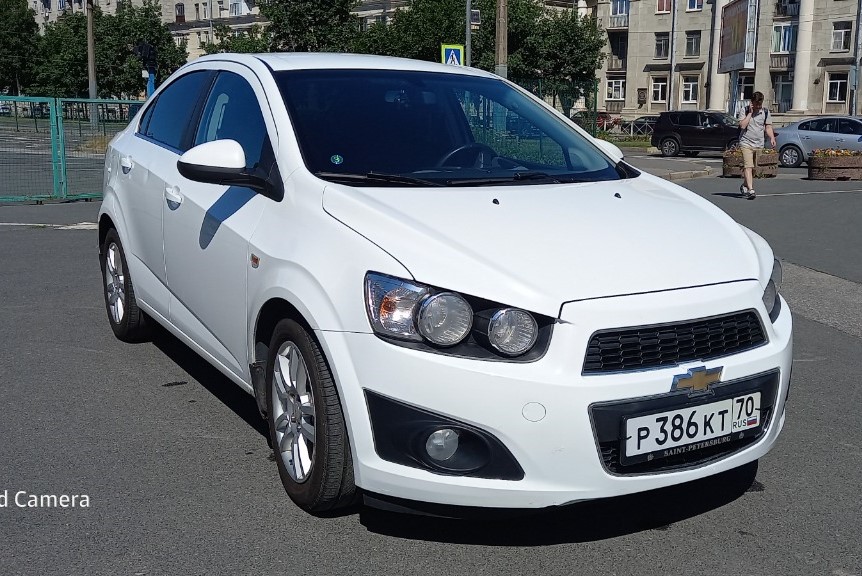 Chevtolet Aveo