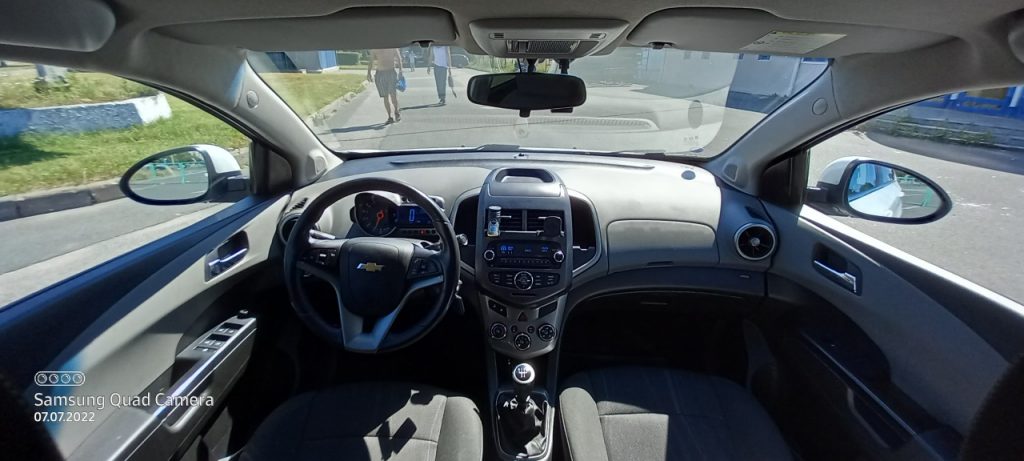 Салон Chevrolet Aveo 2014