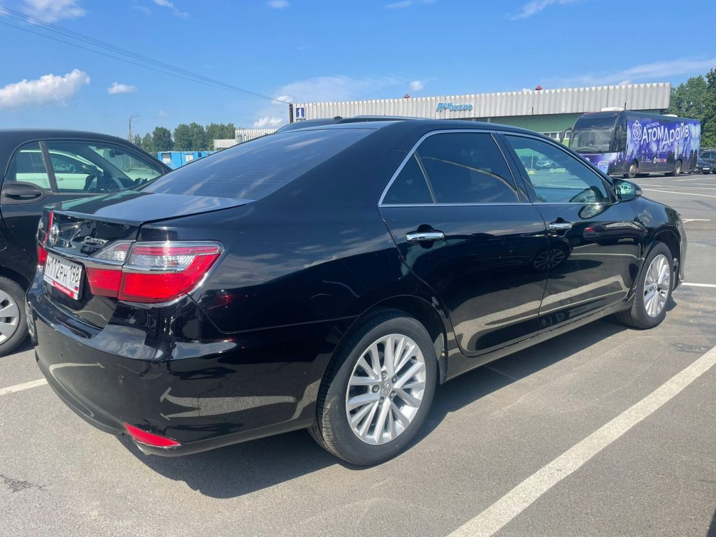 арендовать Toyota Camry