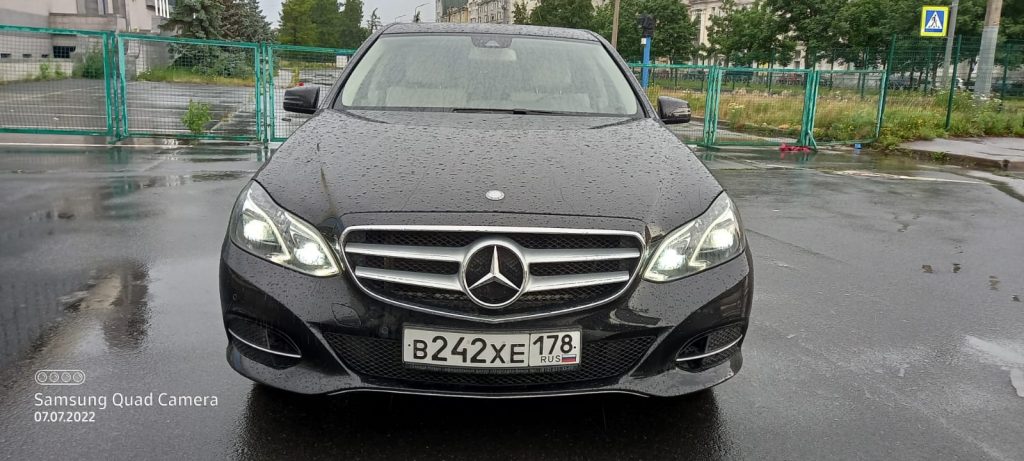 Mercedes E-Klasse аренда