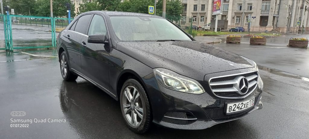 Mercedes E-Klasse