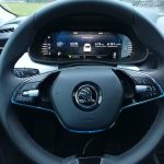 virtual dashboard Skoda Rapid 2022