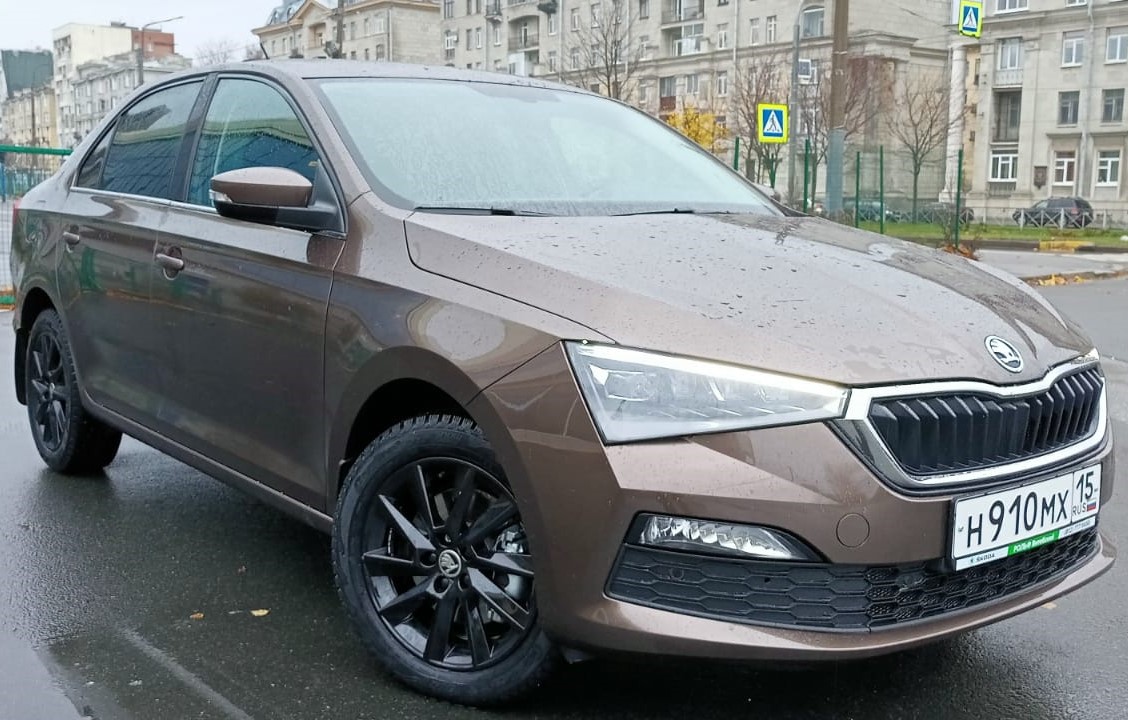Skoda Rapid