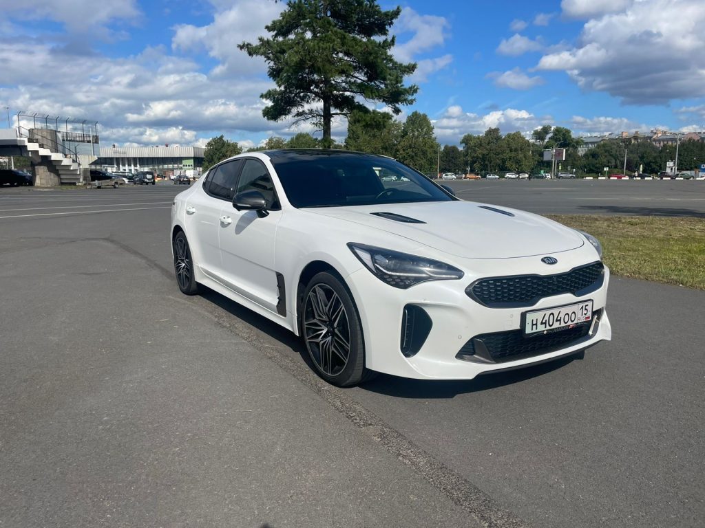 Kia Stinger9