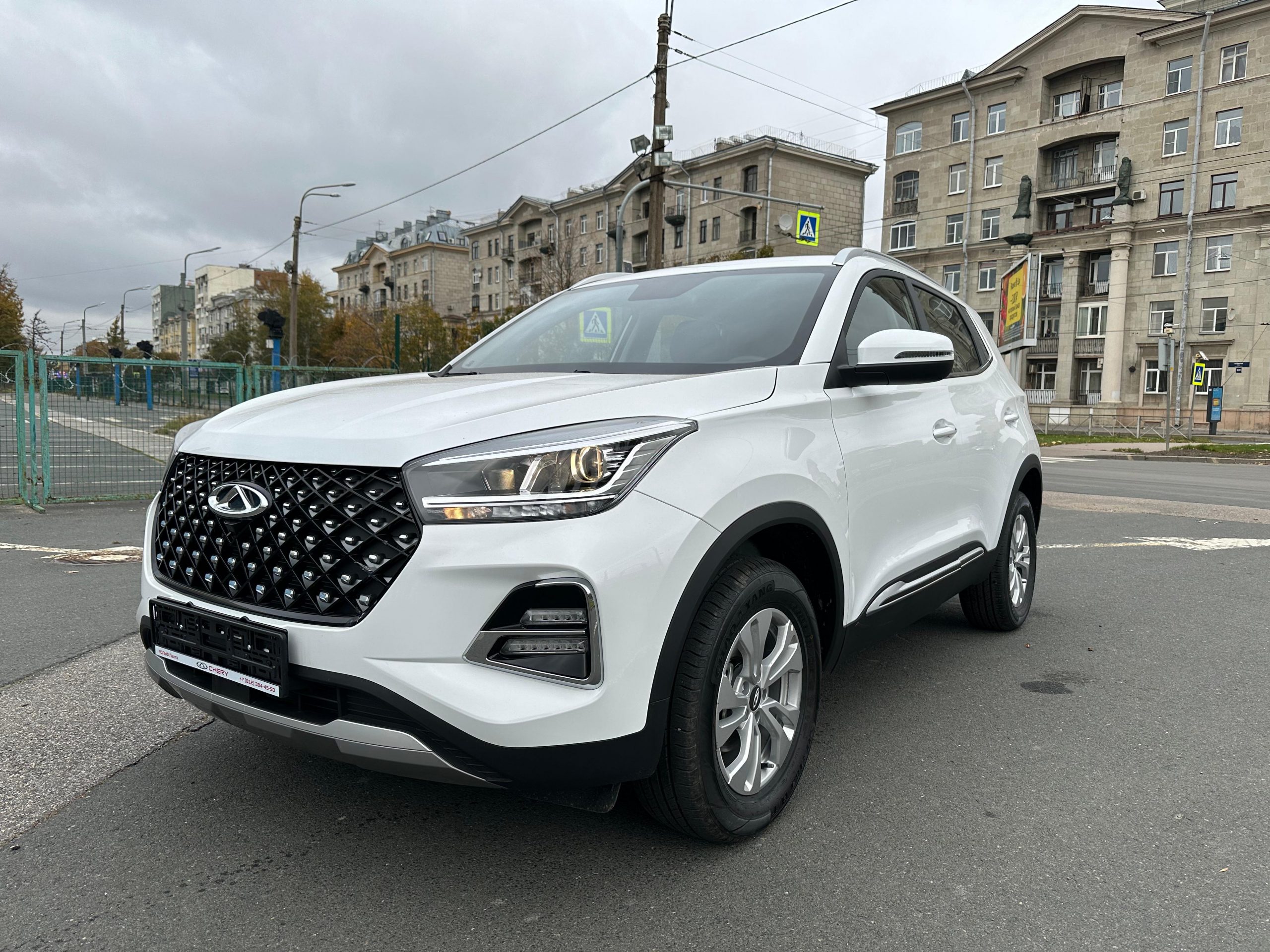 Chery Tiggo 4 Pro