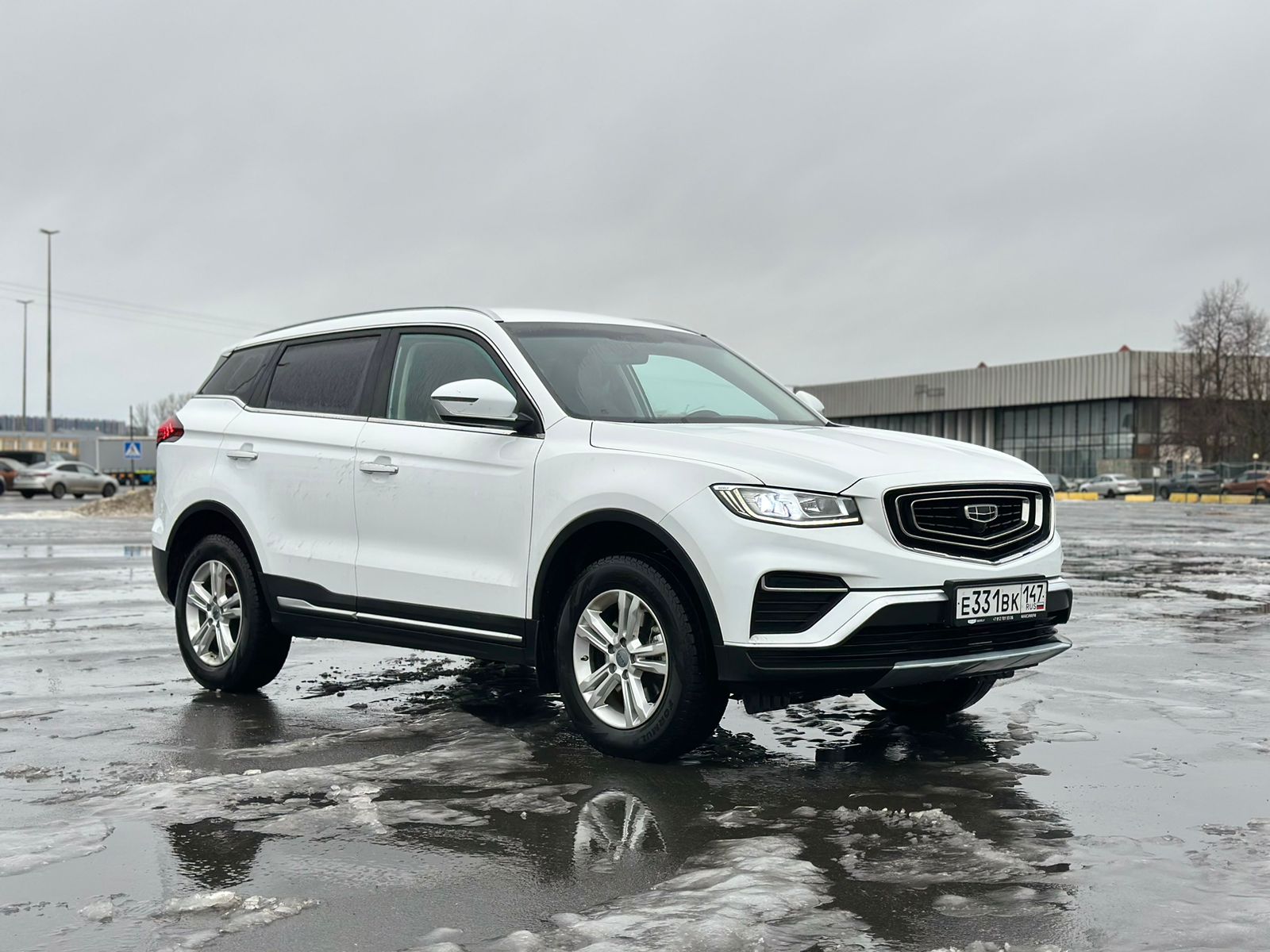 Geely Atlas Pro