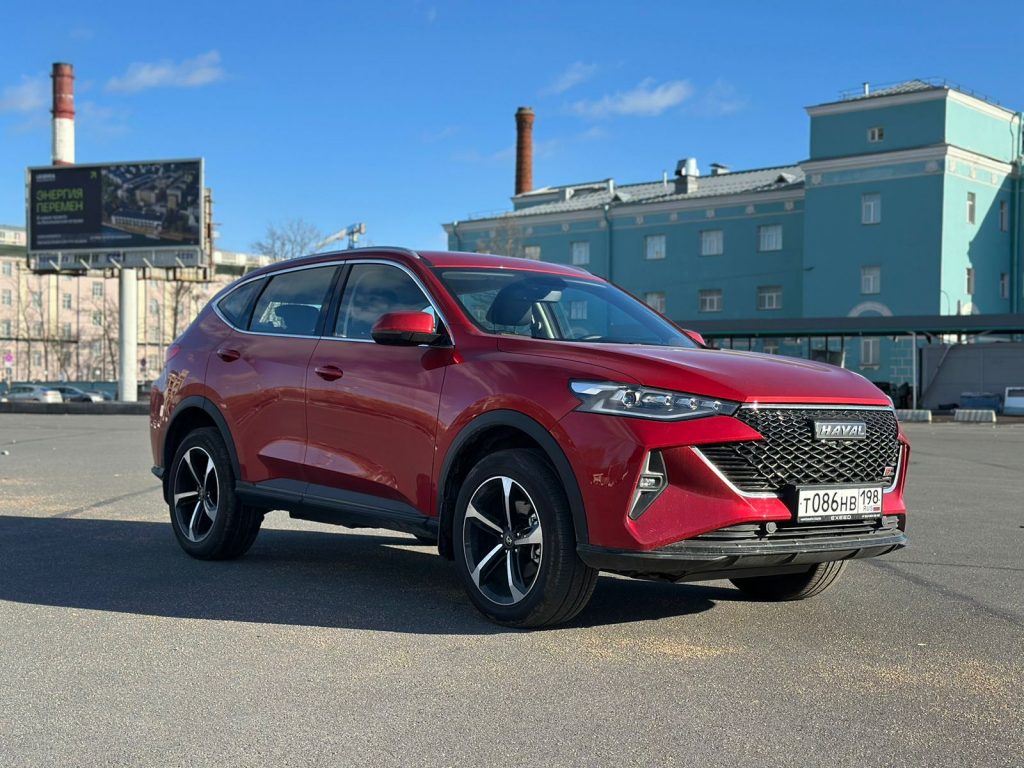 Haval F7 аренда с выкупом